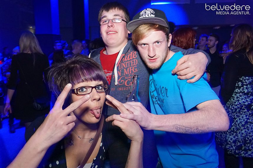 Party im Jugendclubhaus in Nordhausen - der Samstag