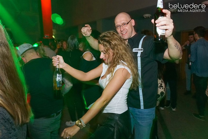 Party im Jugendclubhaus in Nordhausen - der Samstag