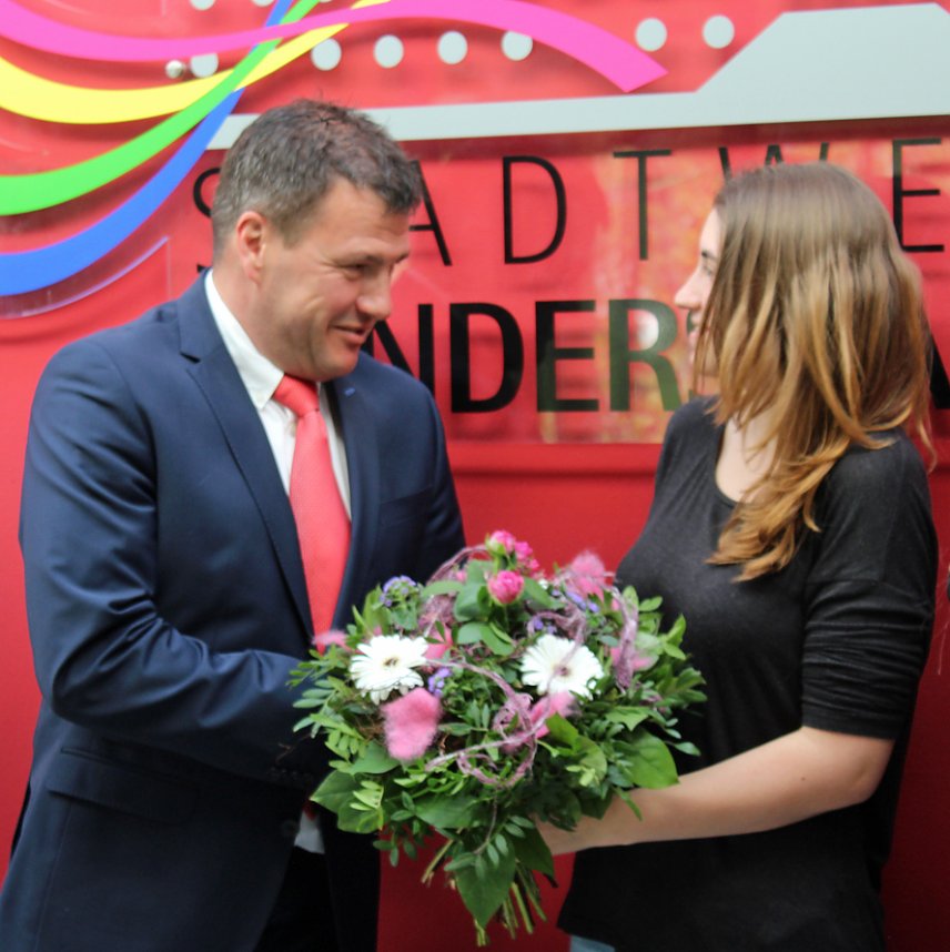 Stadtwerke Sondershausen mit neuen Auszubildenden