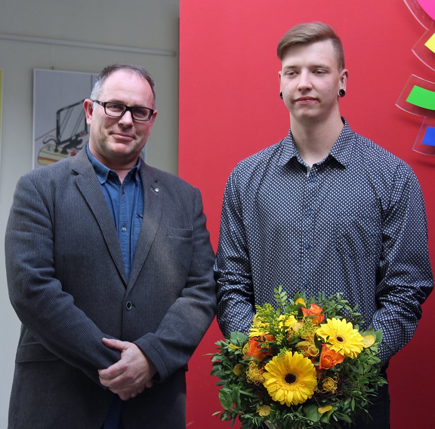 Stadtwerke Sondershausen mit neuen Auszubildenden