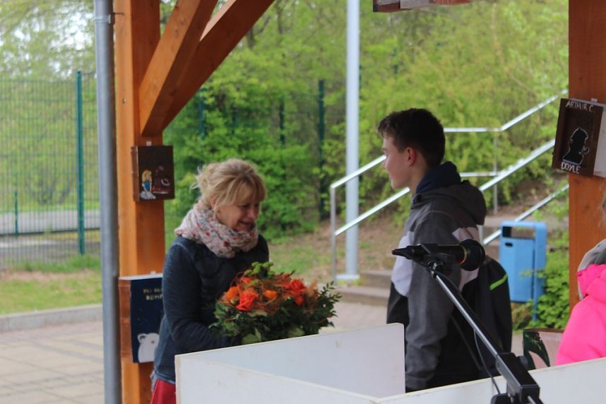 Lesegarten in der &Ouml;stertalschule er&ouml;ffnet