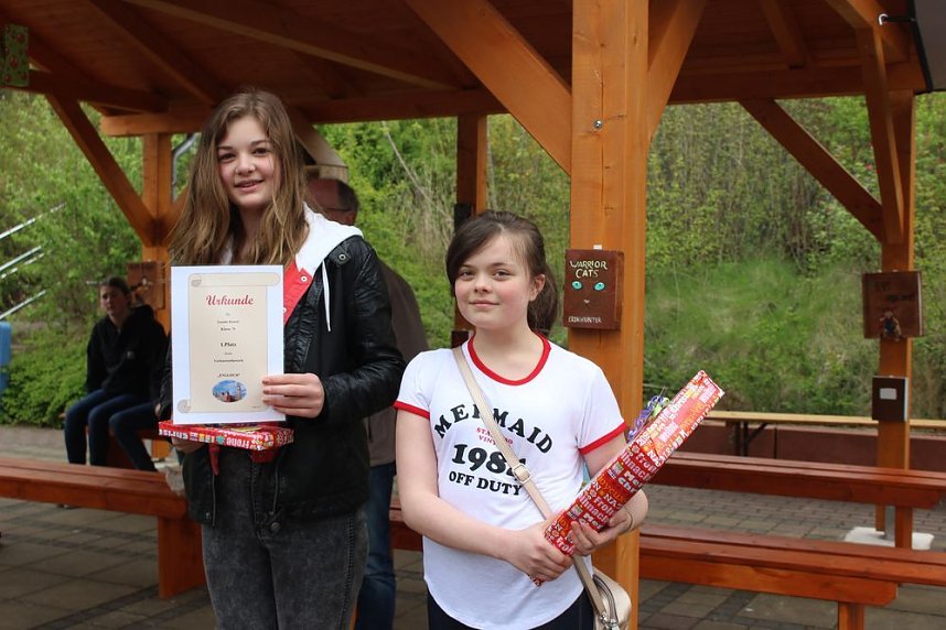 Lesegarten in der &Ouml;stertalschule er&ouml;ffnet