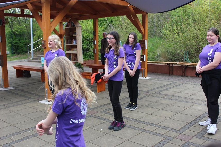 Lesegarten in der &Ouml;stertalschule er&ouml;ffnet