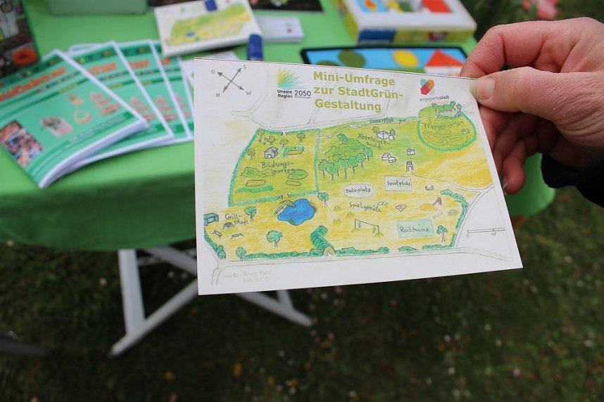 Wettergl&uuml;ck beim Baumfest