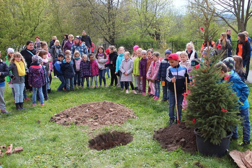 Wettergl&uuml;ck beim Baumfest