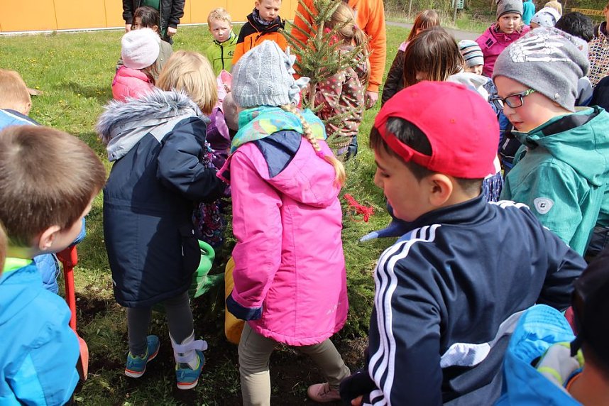 Wettergl&uuml;ck beim Baumfest