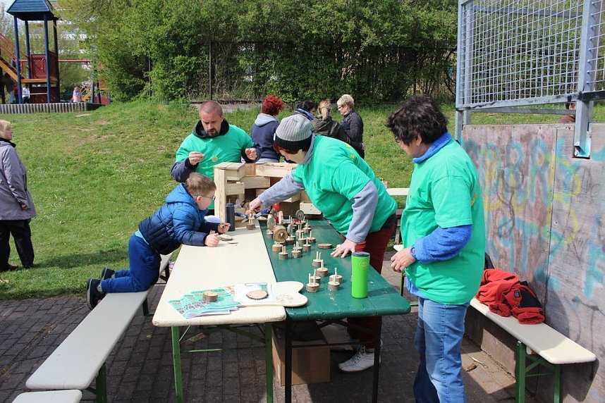 Wettergl&uuml;ck beim Baumfest