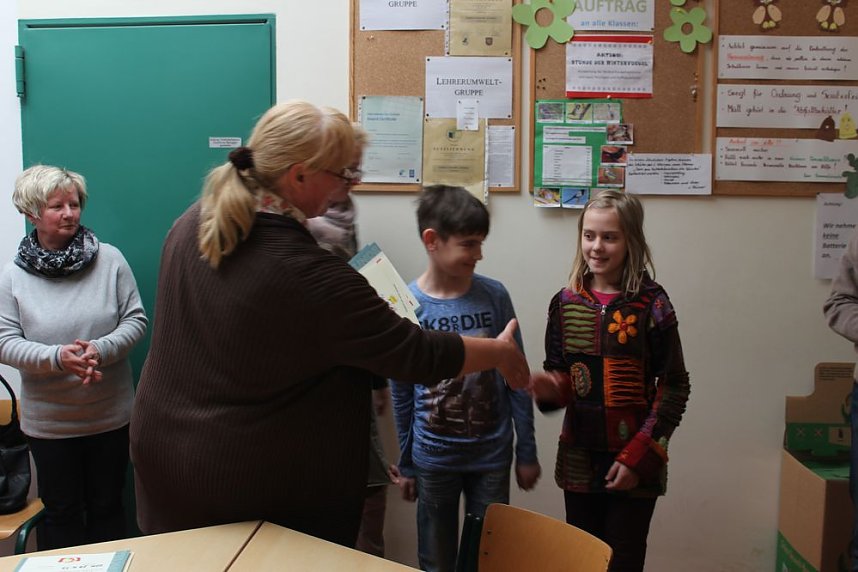 Wir vertreten die Schule beim Lesewettbewerb