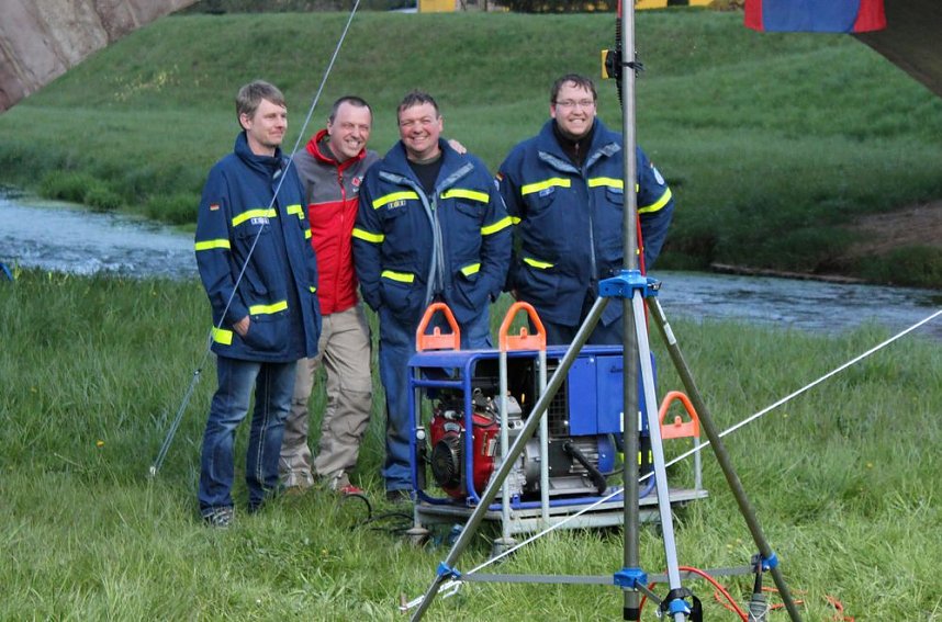 Gemeinsamer Ausbildungstag vorbereitet