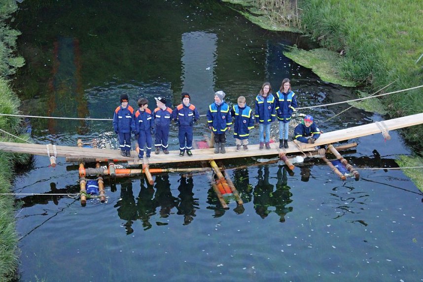 Gemeinsamer Ausbildungstag vorbereitet
