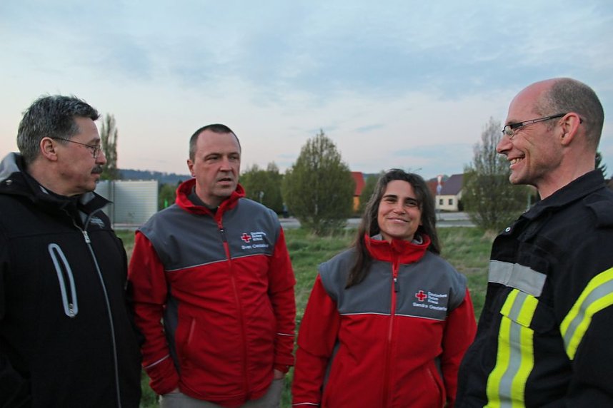 Gemeinsamer Ausbildungstag vorbereitet