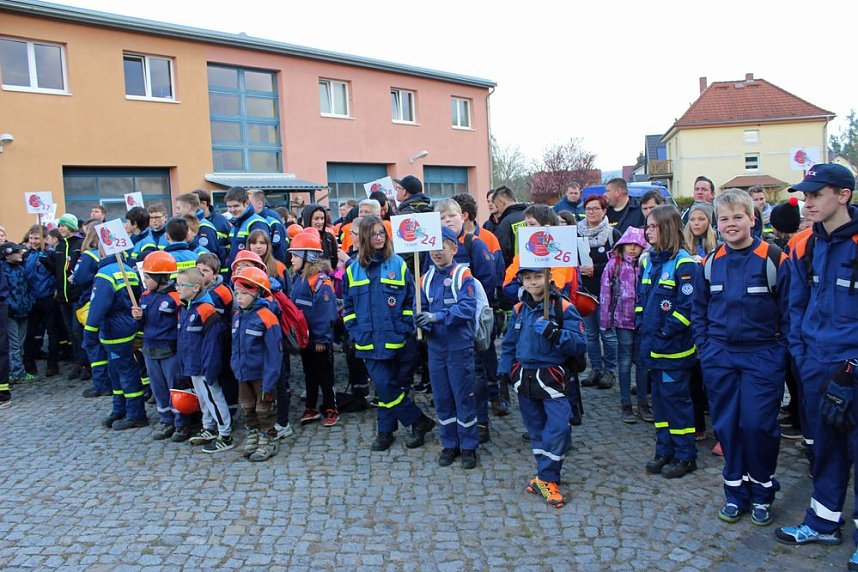  Gro&szlig;er Ausbildungstag der Hilfsorganisationen