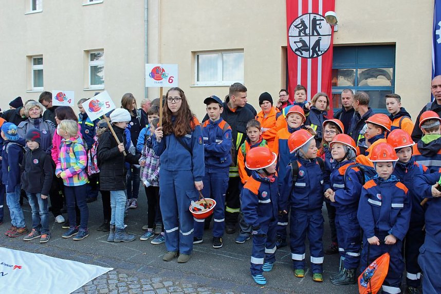  Gro&szlig;er Ausbildungstag der Hilfsorganisationen
