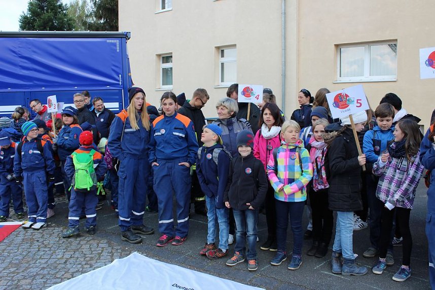  Gro&szlig;er Ausbildungstag der Hilfsorganisationen