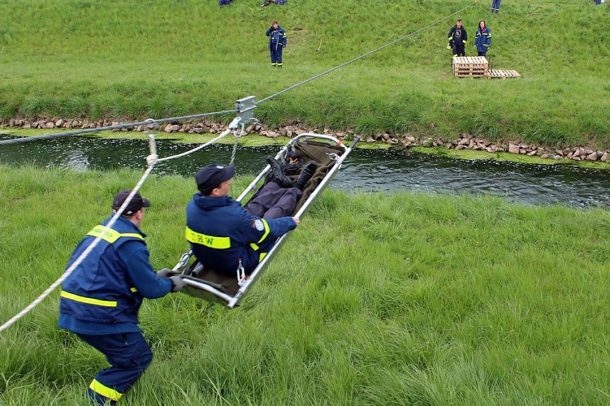  Gro&szlig;er Ausbildungstag der Hilfsorganisationen