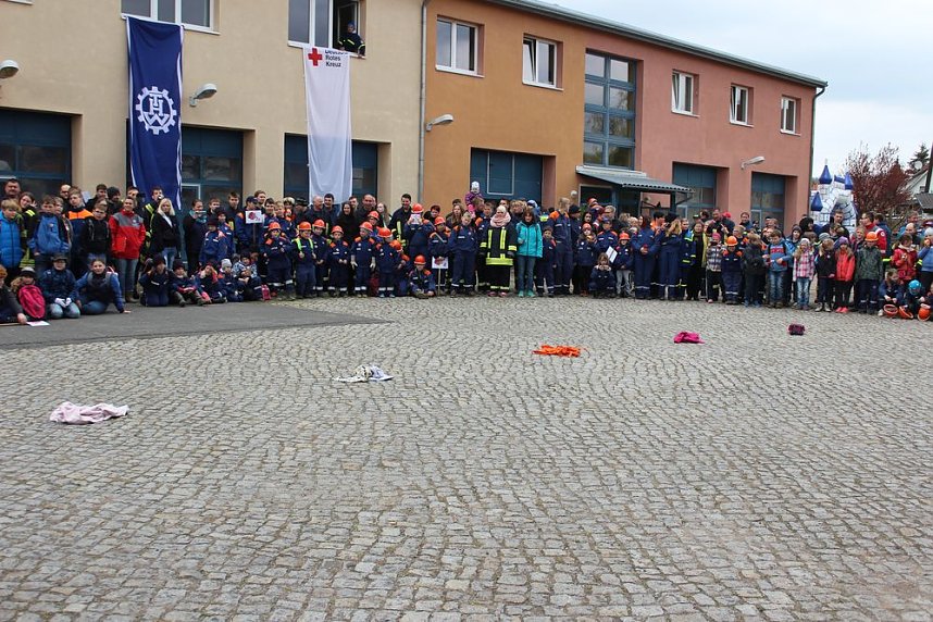  Gro&szlig;er Ausbildungstag der Hilfsorganisationen