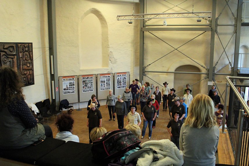 Der Rhythmus riss mit