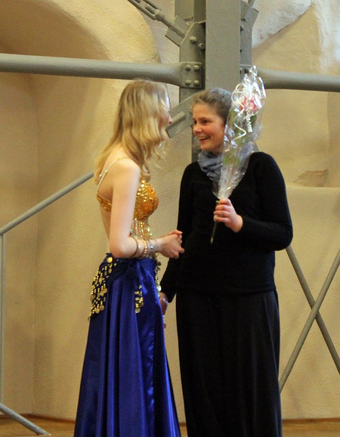 Der Rhythmus riss mit