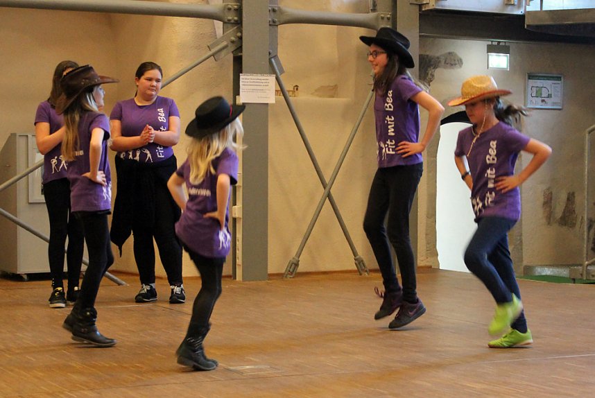 Der Rhythmus riss mit