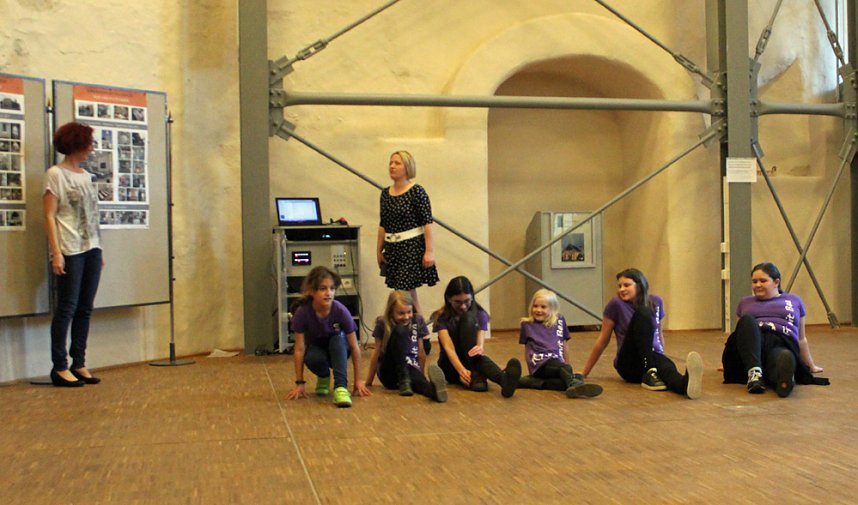 Der Rhythmus riss mit