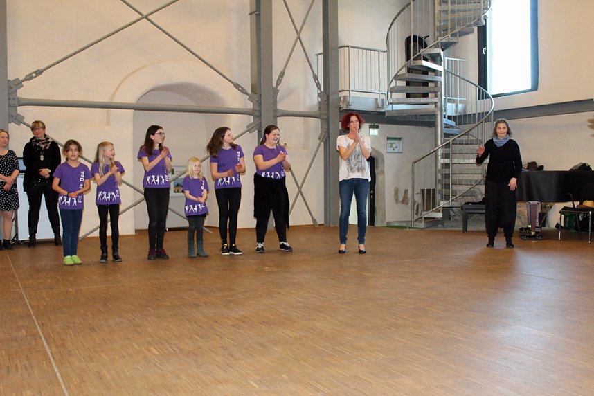 Der Rhythmus riss mit