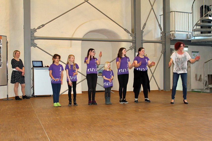 Der Rhythmus riss mit