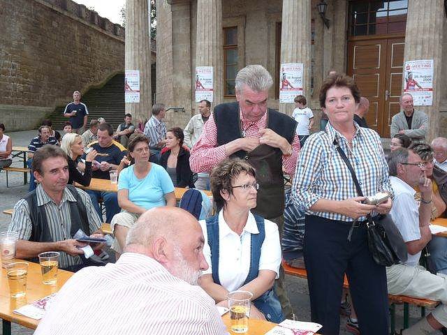Athletenvorstellung Sparkassenmeeting