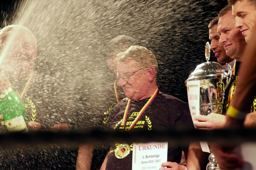 NSV ist Deutscher Meister im Boxen