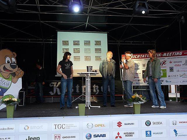 Athletenvorstellung Sparkassenmeeting