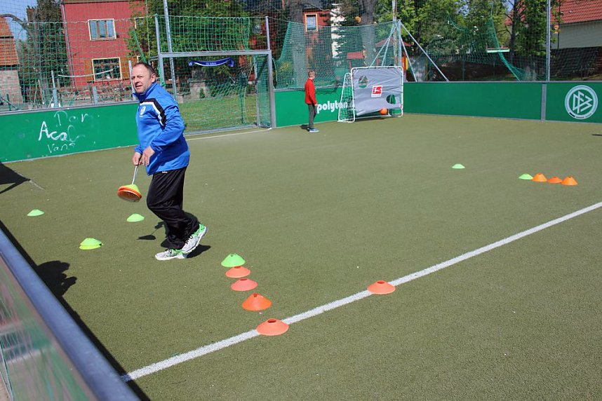 Ganzes Flugzeug dabei