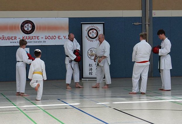 Ganzes Flugzeug dabei