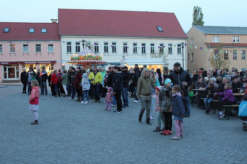 Maibaumk&ouml;nig 2017 gekr&ouml;nt