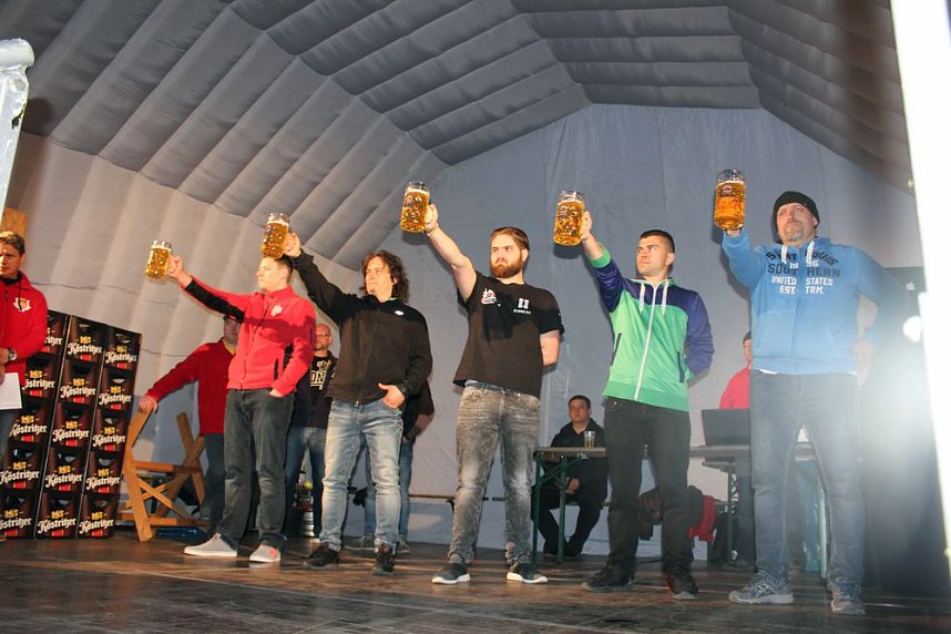 Maibaumk&ouml;nig 2017 gekr&ouml;nt