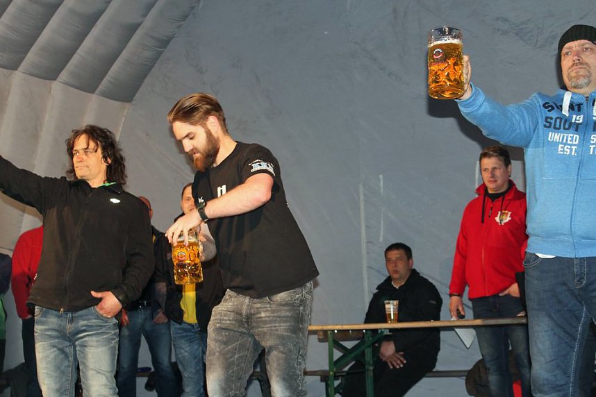 Maibaumk&ouml;nig 2017 gekr&ouml;nt