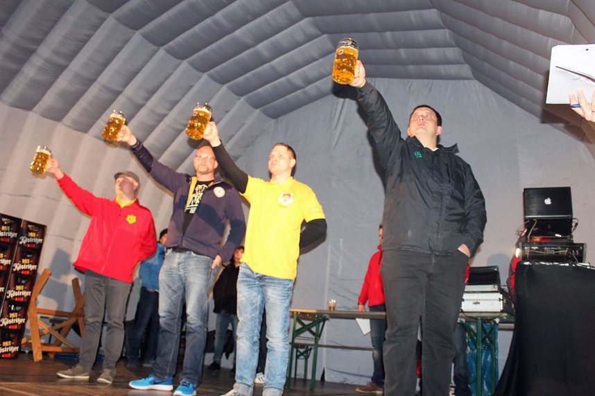 Maibaumk&ouml;nig 2017 gekr&ouml;nt