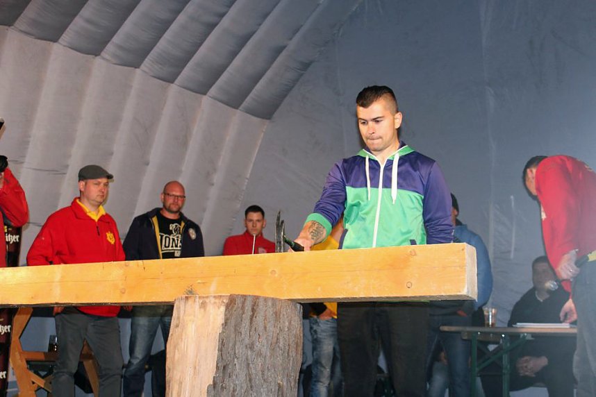 Maibaumk&ouml;nig 2017 gekr&ouml;nt