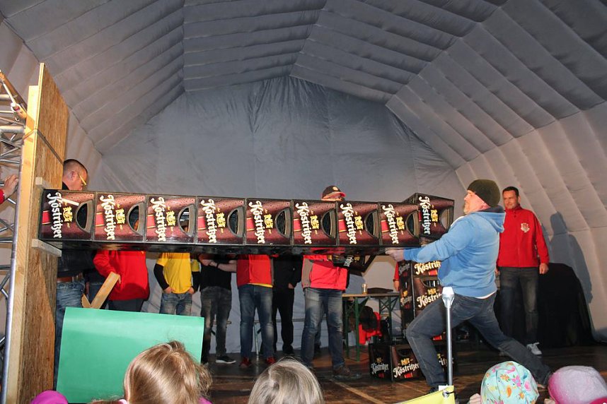 Maibaumk&ouml;nig 2017 gekr&ouml;nt