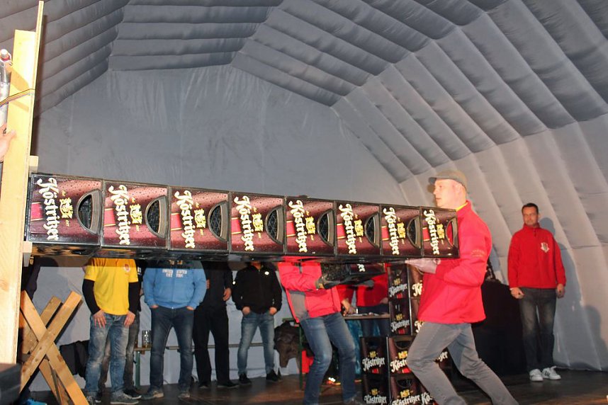 Maibaumk&ouml;nig 2017 gekr&ouml;nt