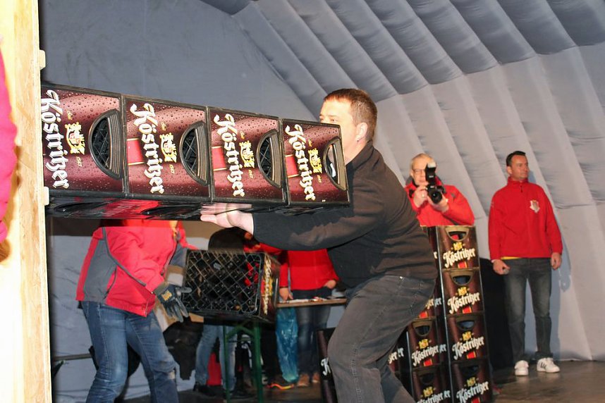 Maibaumk&ouml;nig 2017 gekr&ouml;nt