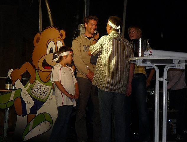 Athletenvorstellung Sparkassenmeeting