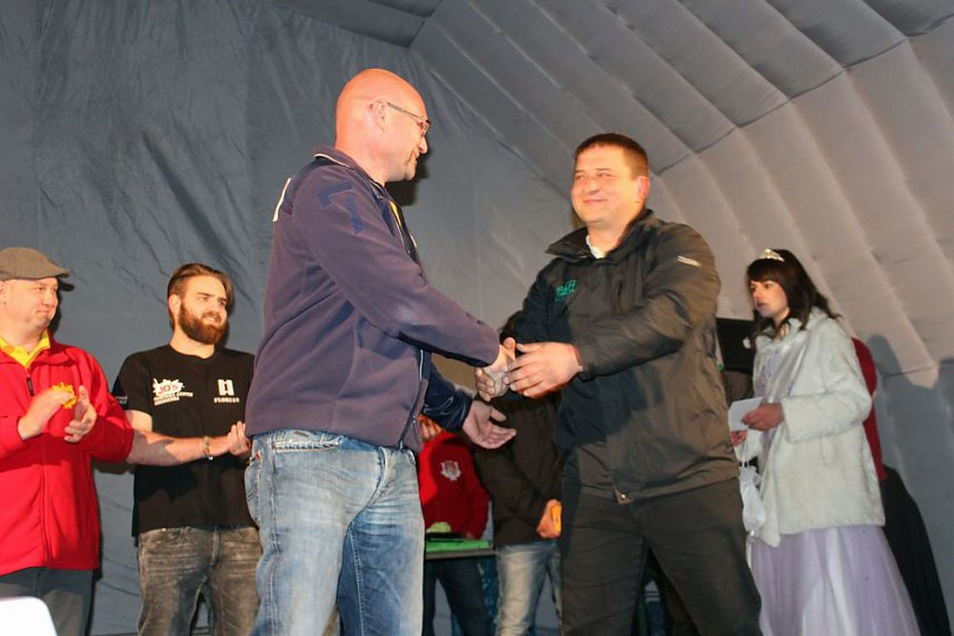 Maibaumk&ouml;nig 2017 gekr&ouml;nt