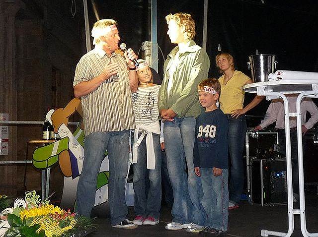 Athletenvorstellung Sparkassenmeeting