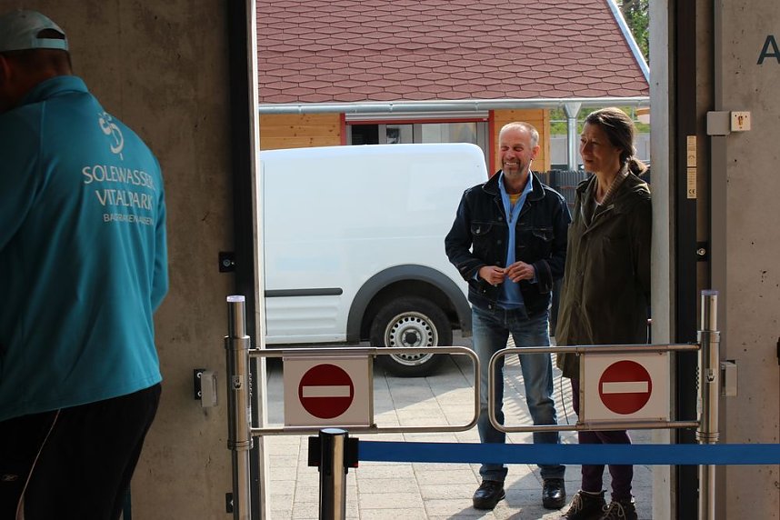 Solewasser-Vitalbad er&ouml;ffnete