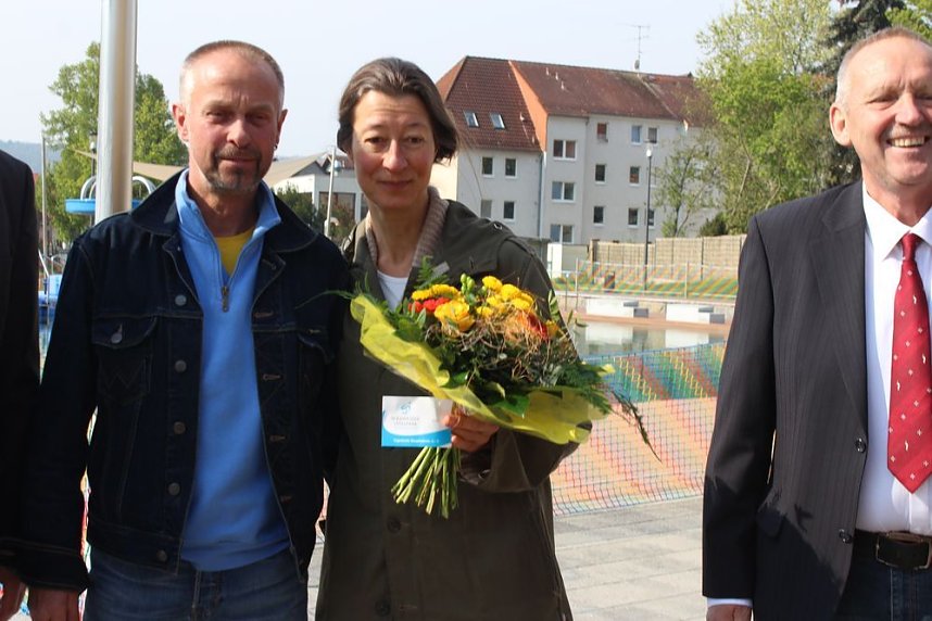Solewasser-Vitalbad er&ouml;ffnete