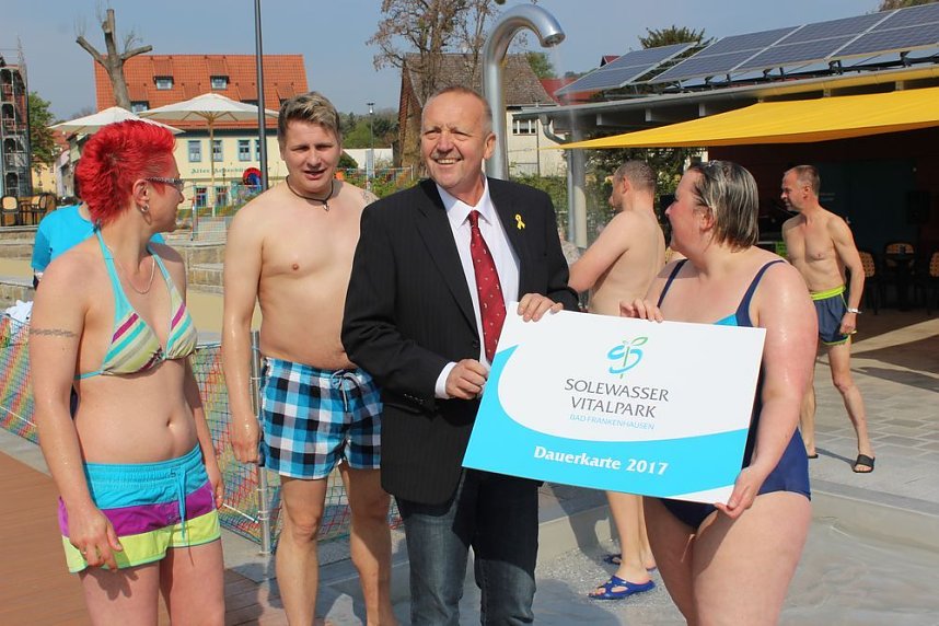 Solewasser-Vitalbad er&ouml;ffnete