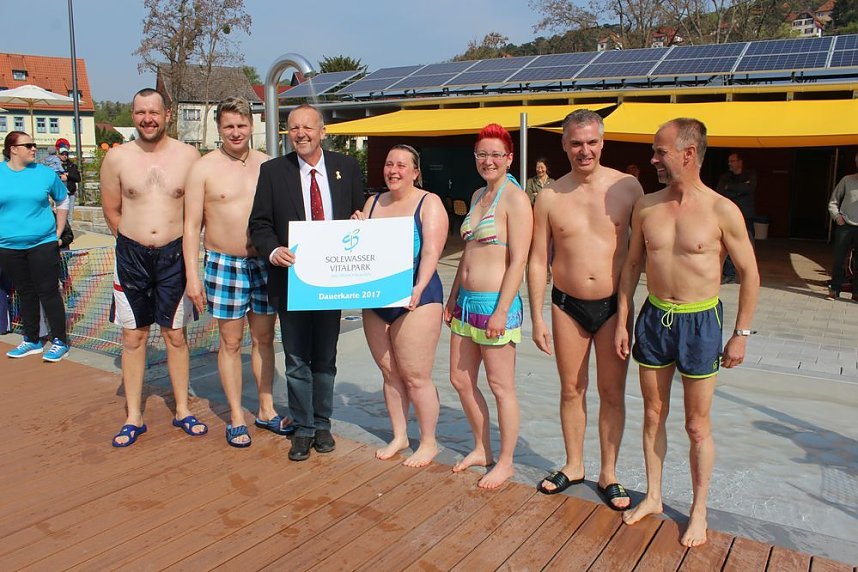 Solewasser-Vitalbad er&ouml;ffnete