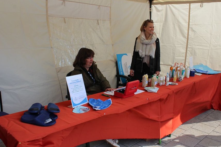 Solewasser-Vitalbad er&ouml;ffnete