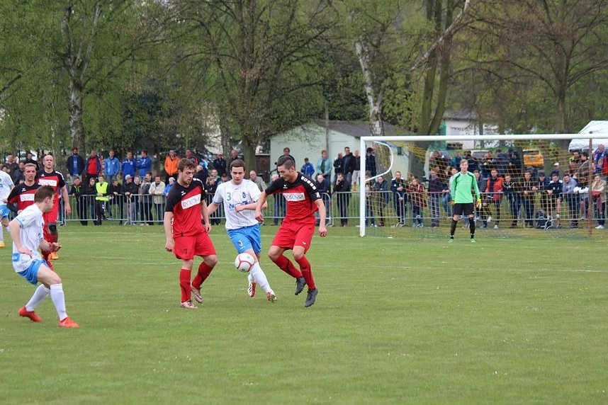 Sicheren Vorsprung fast "versemmelt"