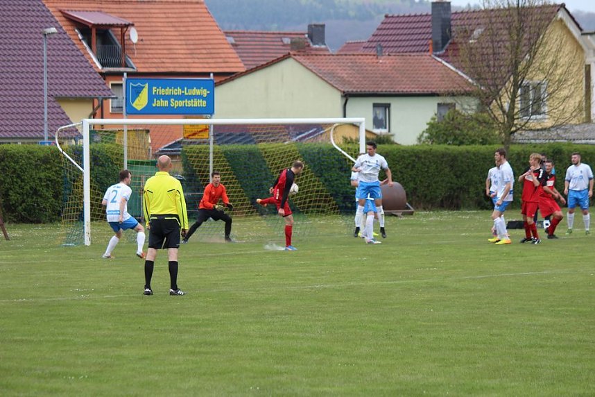 Sicheren Vorsprung fast "versemmelt"