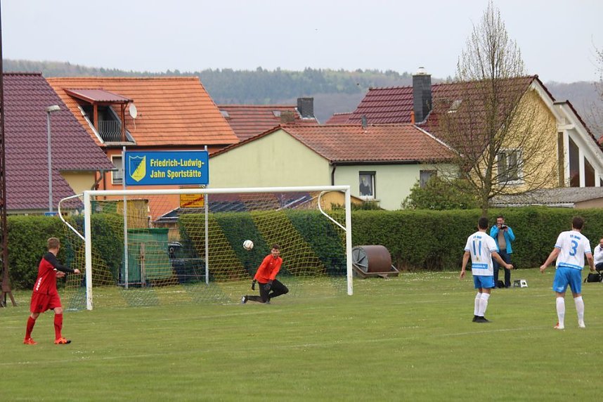 Sicheren Vorsprung fast "versemmelt"